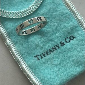Tiffany & Co. Atlas Ring